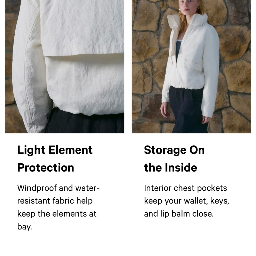 Lululemon Always Effortless Jacket in Rustic Coral - Picture 10 of 11